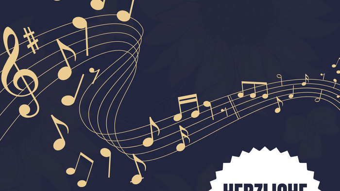 Einladung zum Konzert des Kirchenchors Neureut-Nord am 20.15 - 21.30 im Gemeindehaus