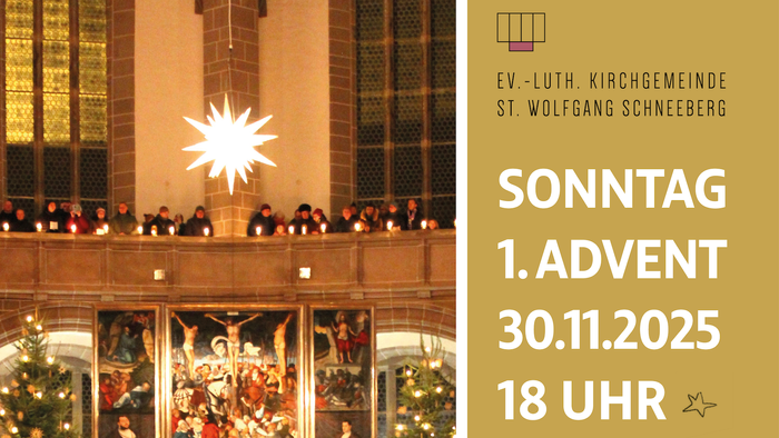 Plakat der Veranstaltung