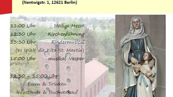 Hildegardisfest 2025 mit verschiedenen Aktivitäten und Eintrittspreisen