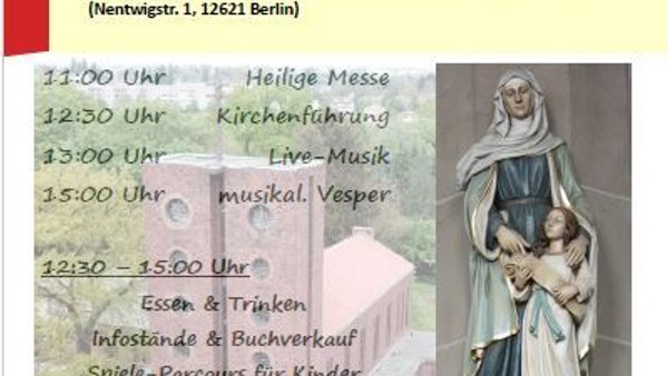 Hildegardisfest 2025 mit Messe, Live-Musik, Essen und Spielen in St. Martin, Kaisdorf