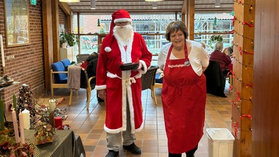 To drabte på julefester