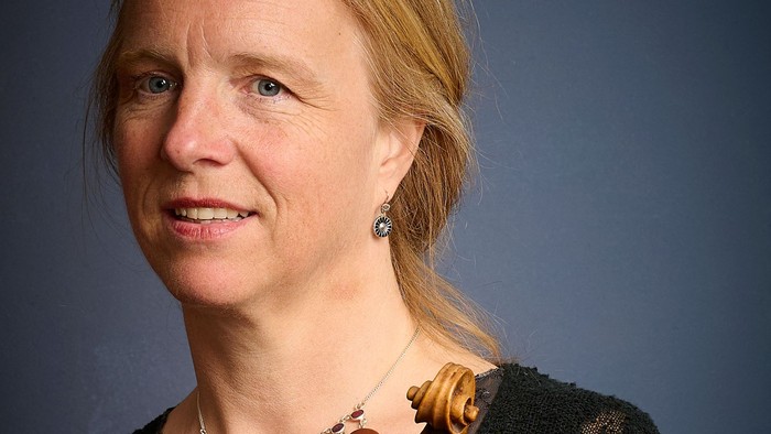 Violinist Clara Richter Bæk