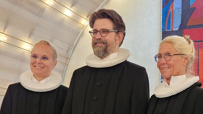 de tre præster fra virum kirke