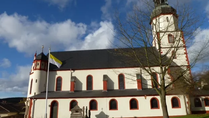 Kirche St Vitus in Bad Salzschlirf