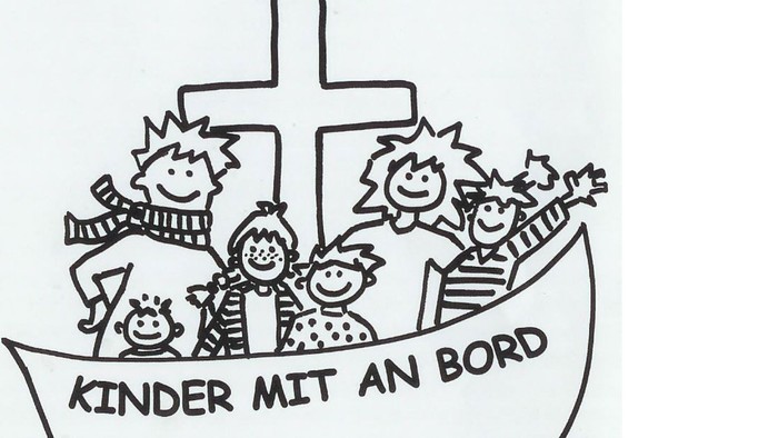 Gottesdienst für alle, Kinder mit an Bord