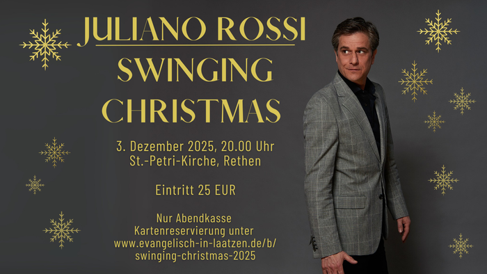 Juliano Rossi präsentiert 