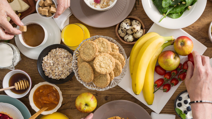 Flyer für kostenlosen Ernährungsworkshop mit Babys und Kleinkindern am 6. Februar 2025 in Gelnhausen