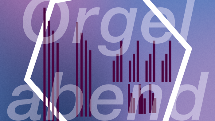 Poster für Orgelkonzerte in der Sühne-Christ-Kirche am 10.10.25