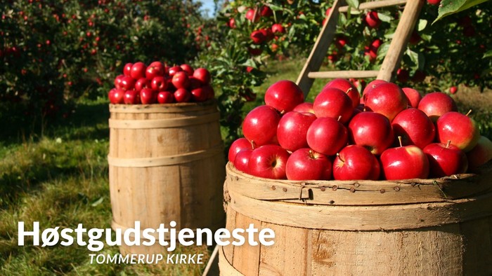 Høstgudstjeneste Tommerup 2025