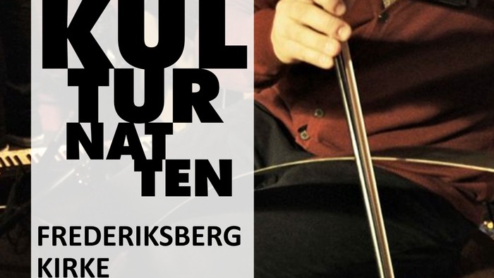 KulTuren natTen på Frederiksberg Kirke fredag 10. oktober 18-24