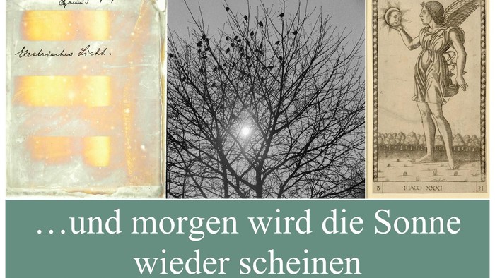Konzertankündigung mit Werken von Wagner, Strauss, Mahler und Martin, am 9. März 2025 um 18 Uhr in Kronberg.