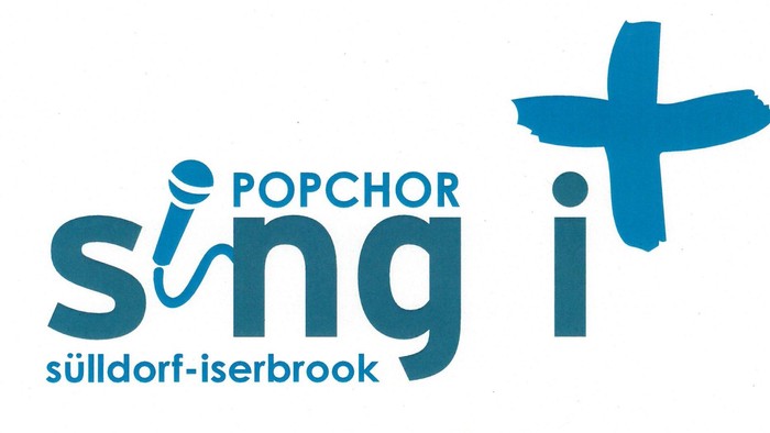 Das Bild zeigt das Logo des Popchors Süldorf-Iserbrook