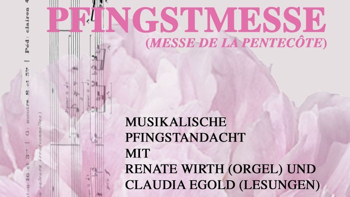 Olivier Messiaen: Pfingstmesse am 29. Mai 2023 in St. Johannis, Berlin