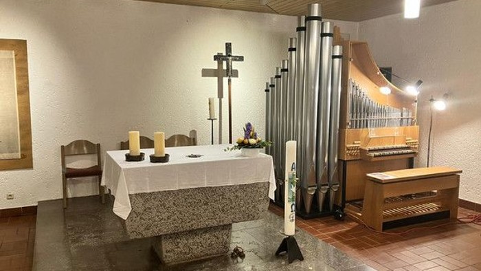 St. Georg Kapelle - St. Thomas Morus Gießen