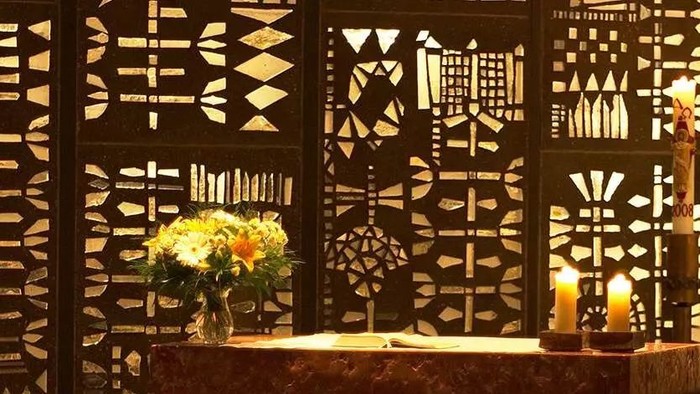 Klinikum Fulda Kapelle Innenansicht