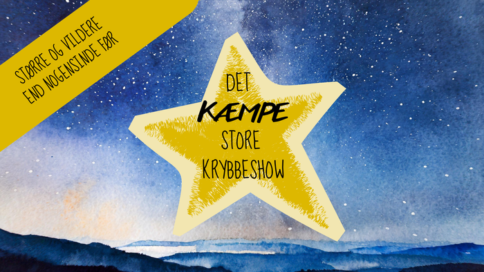 Det kæmpe store krybbeshow