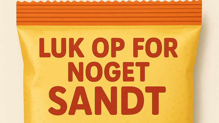 Luk op for noget sandt - bog, lysstake, kirke, kors