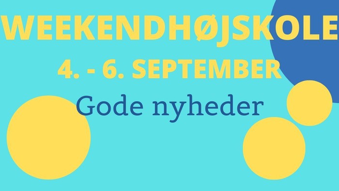 **Meddelelse om weekendskolearrangement** Vi glæder os til at byde jer velkommen til vores spændende weekendarrangement på skolen fra **4.–6. september**! **Gode nyheder:** [Uddyb gerne her, hvis der er specifikke højdepunkter]