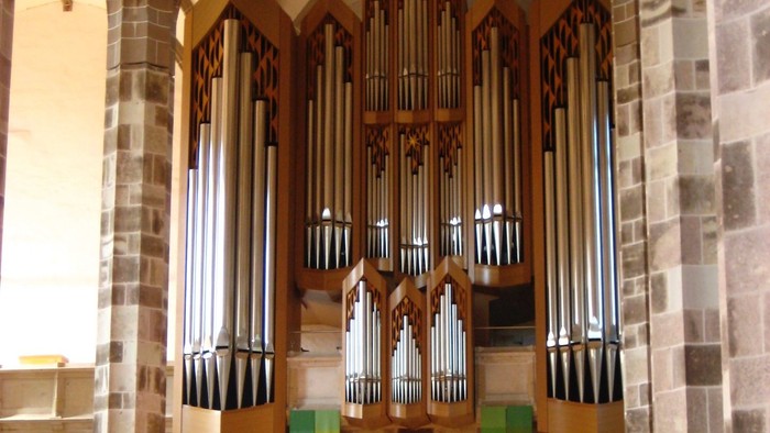 Jehmlich-Orgel in St. Wolfgang