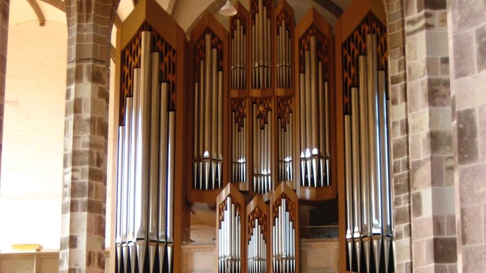 Jehmlich-Orgel in St. Wolfgang