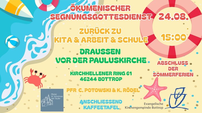 Ökumenischer Segnungsgottesdienst