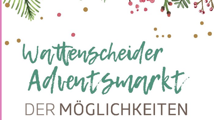 Flyer Adventsmarkt