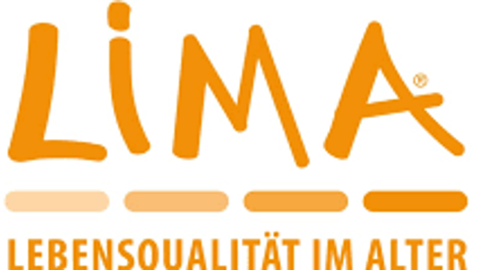 Das Logo von Lima mit dem Slogan 