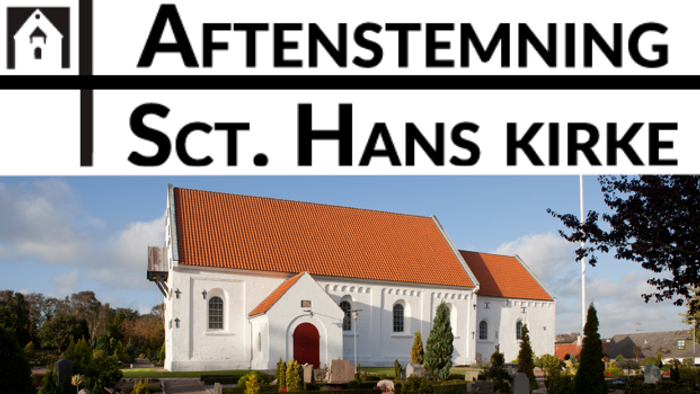 Aftenstemning Sct. Hans Kirke