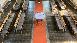 Barthel-Café / Führung in der kath. Kirche St.Michael Ober-Ingelheim