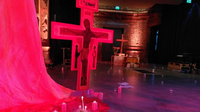 Taizeandacht im Jugendzentrum Jugendkirche