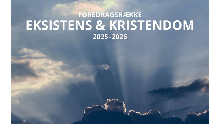 Plakat for en gratis foredragsrække om