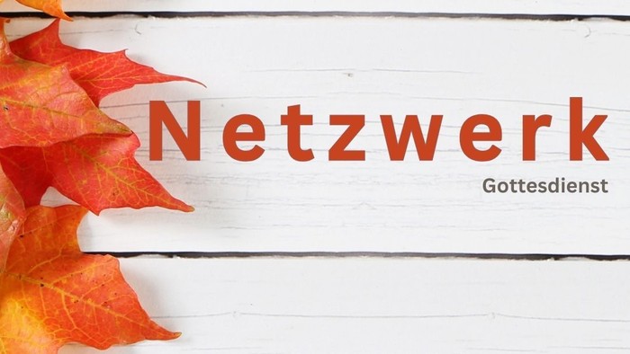 **Flyer für Gemeinschaftsnetzwerk-Veranstaltungen** am **25. Oktober** und **16. November** in der **Kaiserstraße 5**, Beginn um **17 Uhr**. Gleichzeitig findet ein **KiGo-Treffen** statt. **Alle sind herzlich willkommen!**