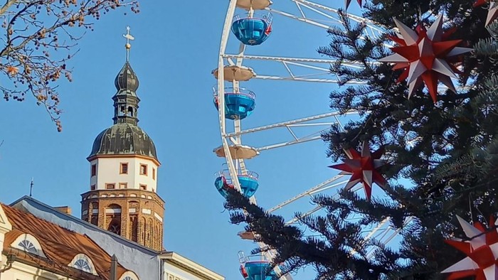 Die Oberkirche im Advent
