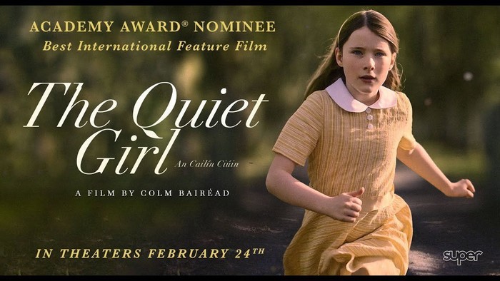 Plakat für *„The Quiet Girl“*, einen für den Academy Award nominierten Film