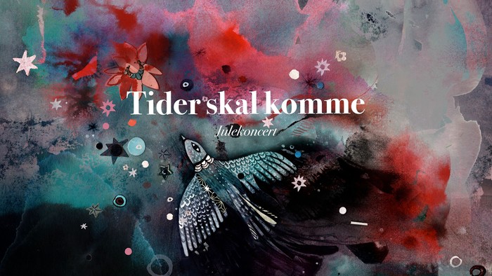 Billedet viser en svømende fugl med teksten