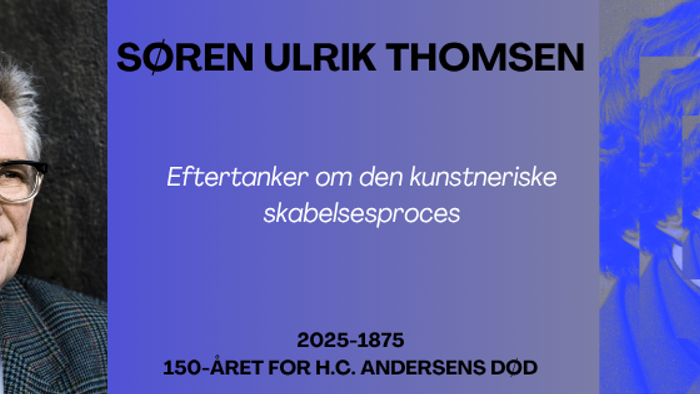 Søren Ulrik Thomsen, kunstnerisk leder 2025-1875