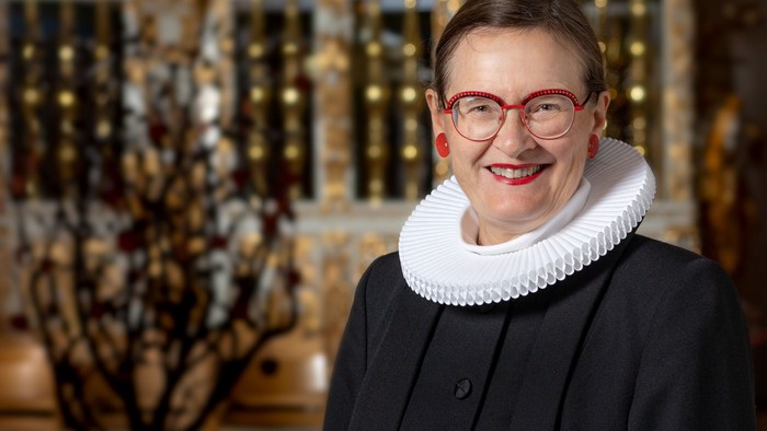 Kirsten Winther, Sankt Olai Kirke