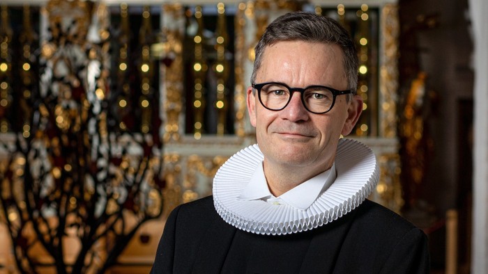 Jakob Ulrik Hansen i Sankt Olai Kirke, Helsingør