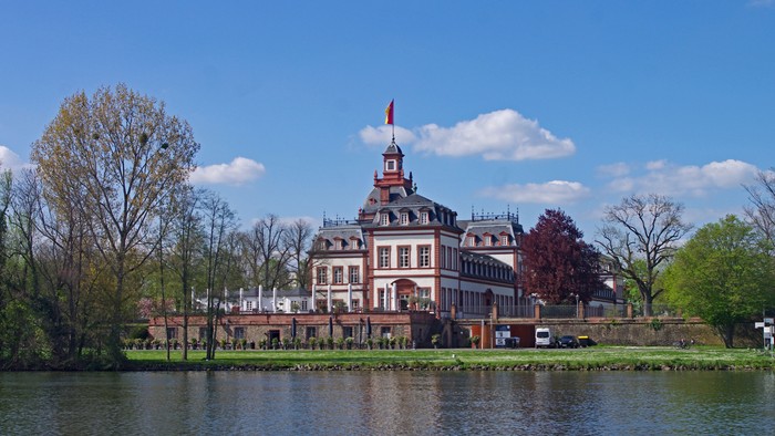 Schloss Philippsruhe aun dem Main