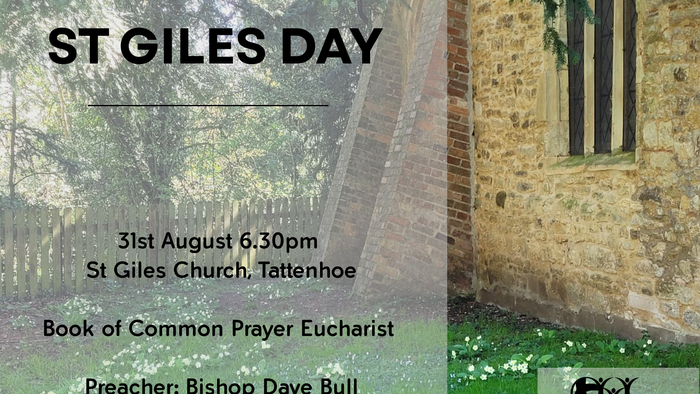 St. Giles Day event at St. Giles Church, Tattenhoe, with Bishop Dave Bull as preacher