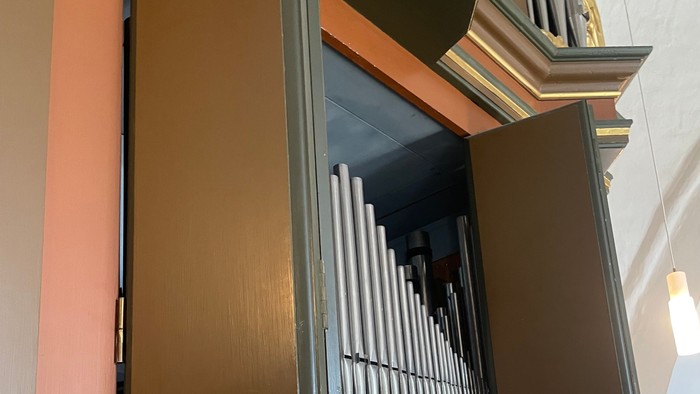 Orgel i Skælskør Kirke