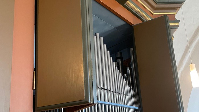 Orgel i Skælskør Kirke