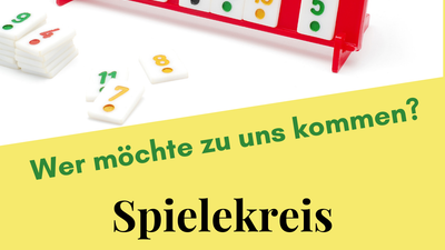 Rummycupspieltafel und Titel