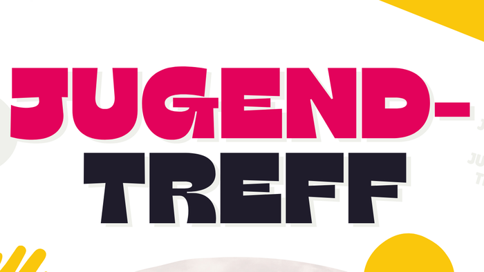 Plakat für den Jugendkeller