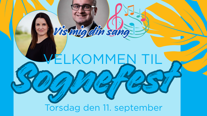 Vær opmærksom på Sognefest den 11. september med mindeceremoni, gratis mad og mere