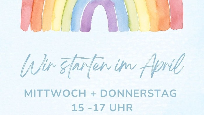 Jungschar-Veranstaltung im April, Mittwoch und Donnerstag, 15-17 Uhr, im Wechselsel in Rümpel, Tralau, Rethwisch und Neritz, mit Spielen, Basteln und Kreativ sein.