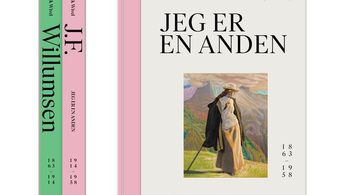 J. F. Willumsen (1863-1958) er en af de største, vildeste og mest kompromisløse begavelser i dansk kunsts historie. Forfatter, dr. phil. Henrik Wivel fortæller på baggrund af sit kritikerroste værk Jeg er en anden – en biografi om J. F. Willumsen I-II og