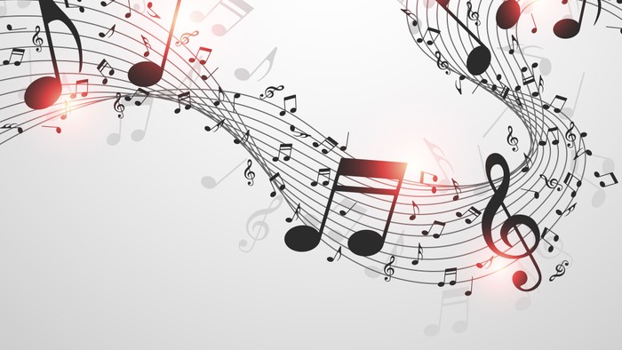 Nodelinje, der elegant snor sig