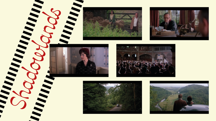 Billedet viser forskellige scener fra filmen