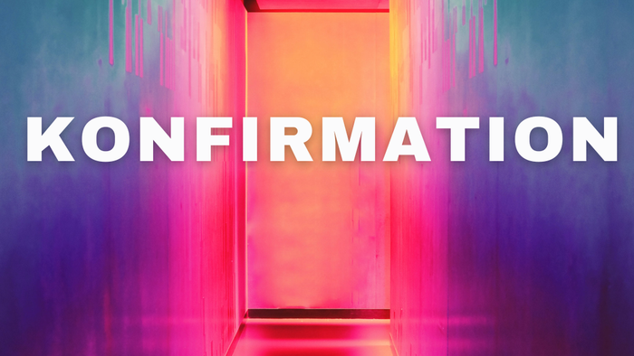 Banner Konfirmation